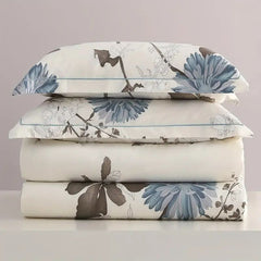 Elegant Floral Comforter Set