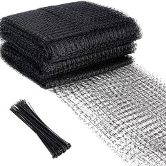 7.5ft*65ft Plastic Deer Netting Offers High-strength Protection Against Deer Intrusion, Suitable For Yards, Farmlands, And Gardens.
