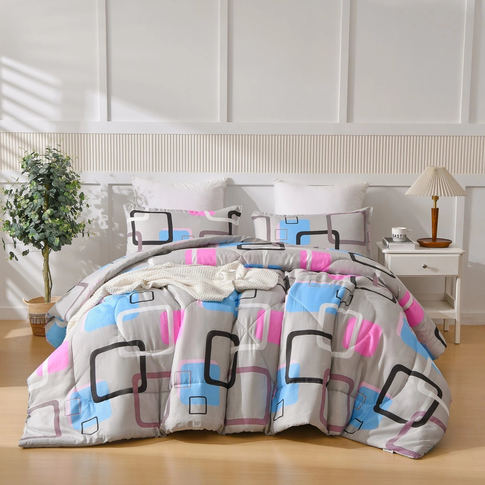 New Geometric Quilt