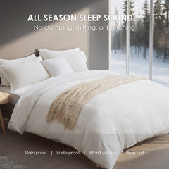 Oversized Duvet Cover Set Includes 1 Duvet Cover & 2 Pillowcases. Features Breathable, Soft, And High-quality Fabric In Bohemian Style. Combines Luxury Hotel Elegance With Minimalist Design For Versat
