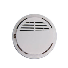 (2 Pack) Smoke Alarm Detector Home Fire Safety Sensor Alert Battery Included (Logistics Only For USPS.TK/TMEU Only For Self-pickup)