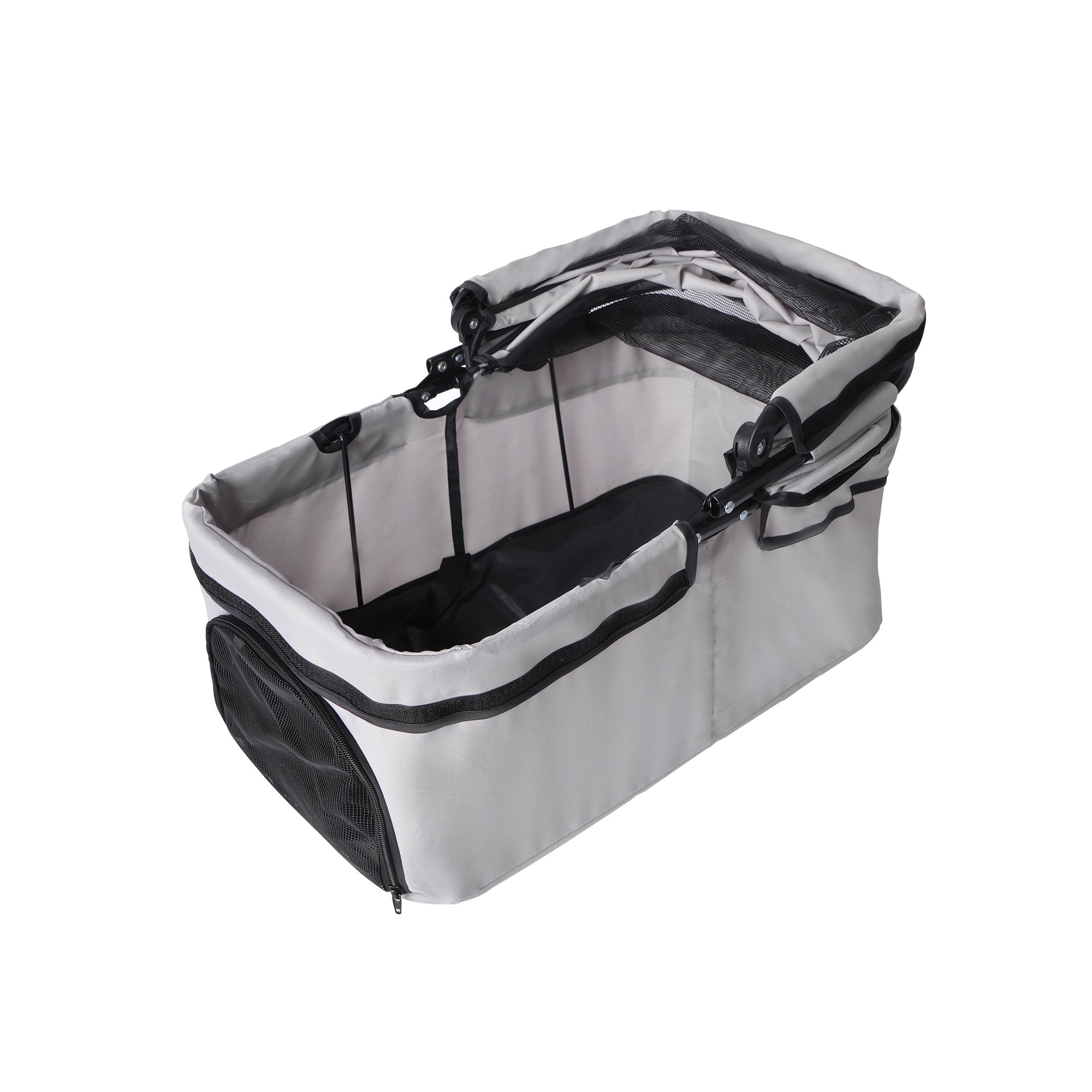 Foldable Pet Stroller For Small Dogs & Cats