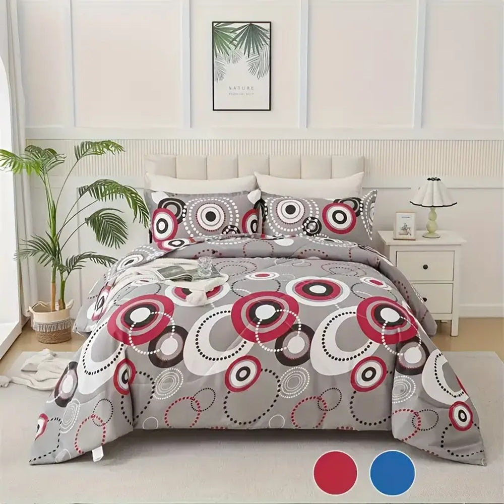 Oriental Beauty Quilt 3-piece Set