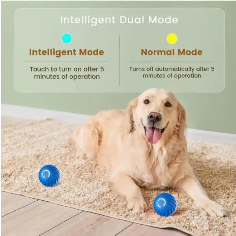 Blue And Orange Pet Bouncing Ball Fun Pet Bouncing Ball For Cats And Dogs,Self-pickup Only