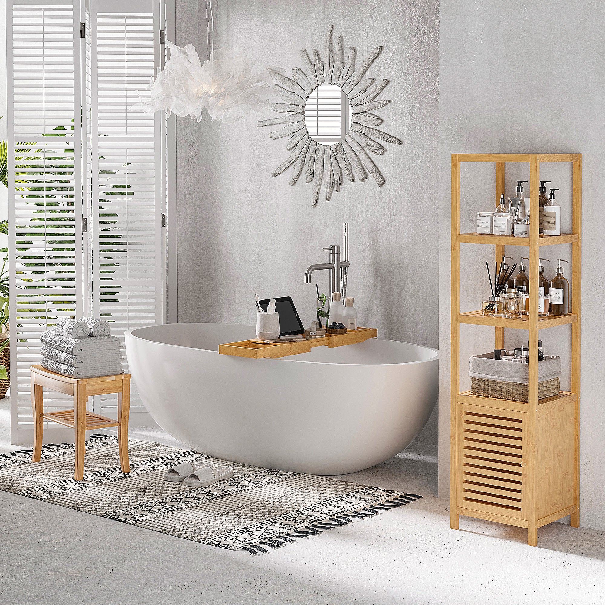 Long Shower Bench Seat