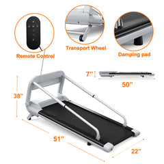 New Quiet Smart Pet Treadmill, Adjustable Speed, Perfect For Small Medium Dogs