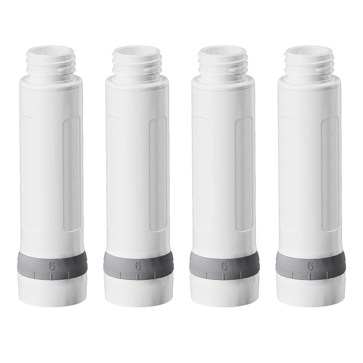 Membrane Solutions Replacement ACF Filter For C3 Filtered Water Bottle, BPA-Free For Camping, Hiking, Backpacking And Travel ACFx4