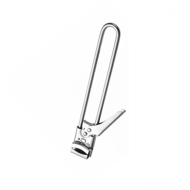 Multifunctional Adjustable Can Jar Opener Opener For Weak Hands, Stainless Steel Jar Lid Opener Bottle Opener Tool For Seniors With Arthritis Stainless Steel Multi Kitchen Portable Metal Utensils Gl