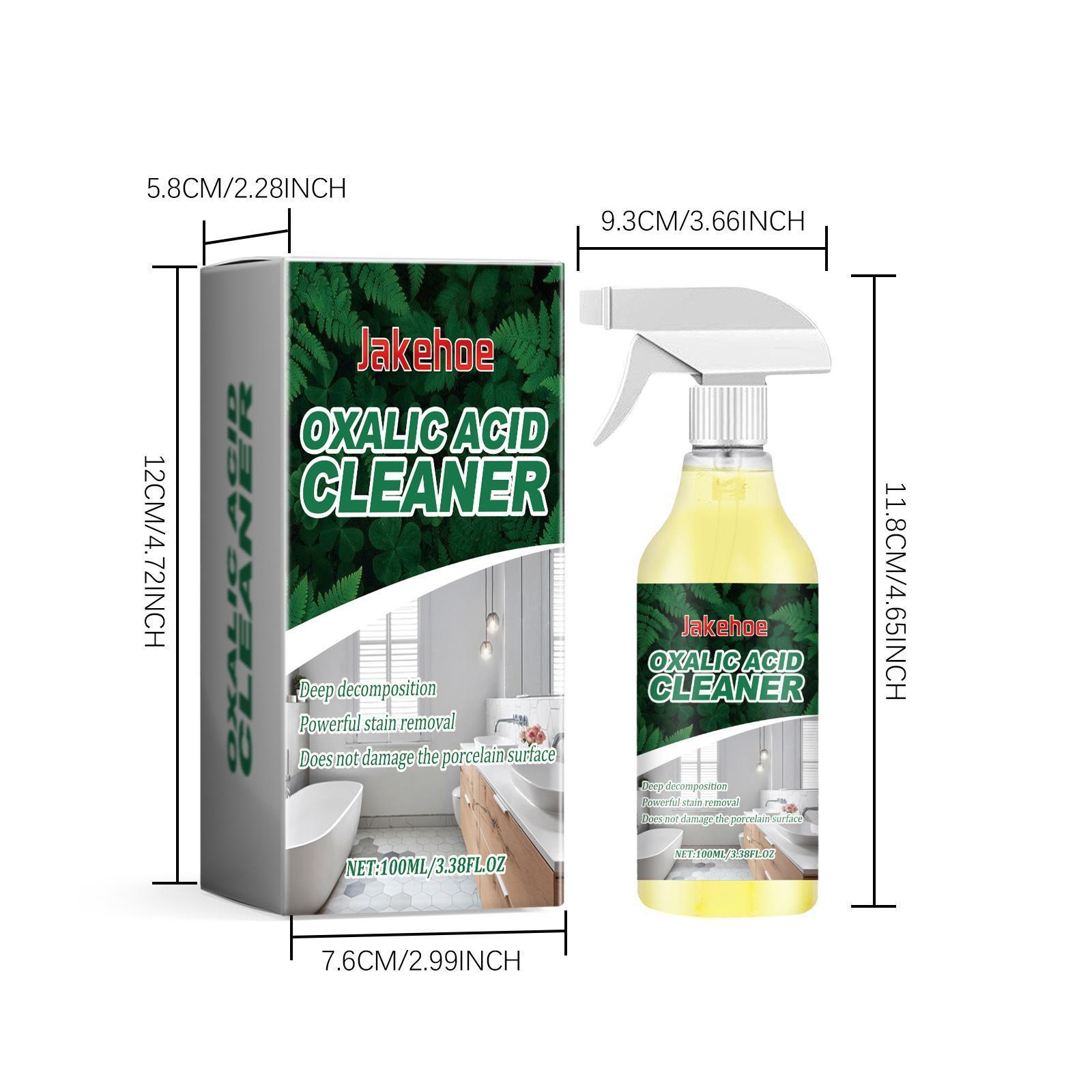 Jieke Oxalic Acid Toilet Cleaner Cleans Urine Stains In Toilet Bowls