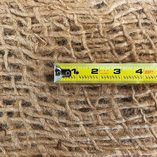 54inch*48ft Natural, Eco-friendly Jute Netting Is A Must-have For Soil Protection And Landscaping, Offering Easy Mulching, Water Conservation, And Wind Resistance.