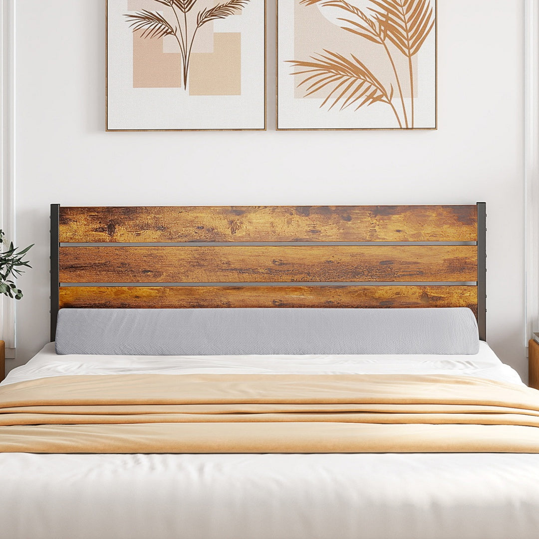 Bed Wedge Pillow With Headboard - High-density Foam Fills The Gap Between The Mattress And The Headboard