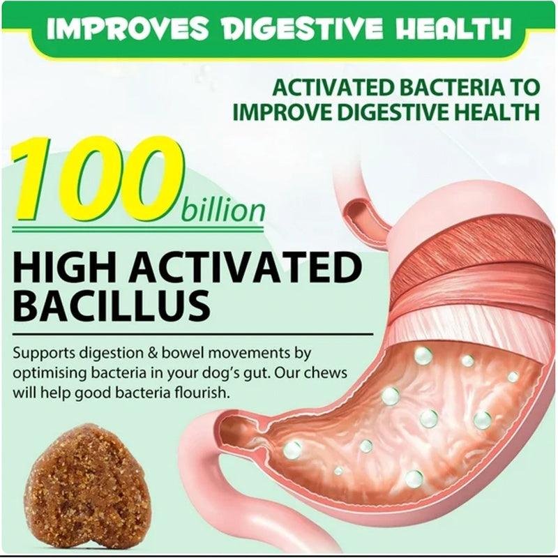 Probiotics Chews For Pets Customized Shape