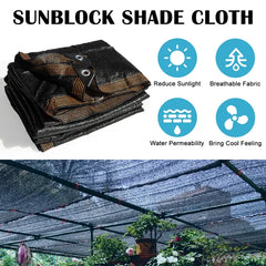 Reinforcement Magic Tool, Finished Product Of Sunshade Net With Nail Fastening, Fixed In One Second, Resistant To Strong Wind, Durable And Not Damaging The Net.