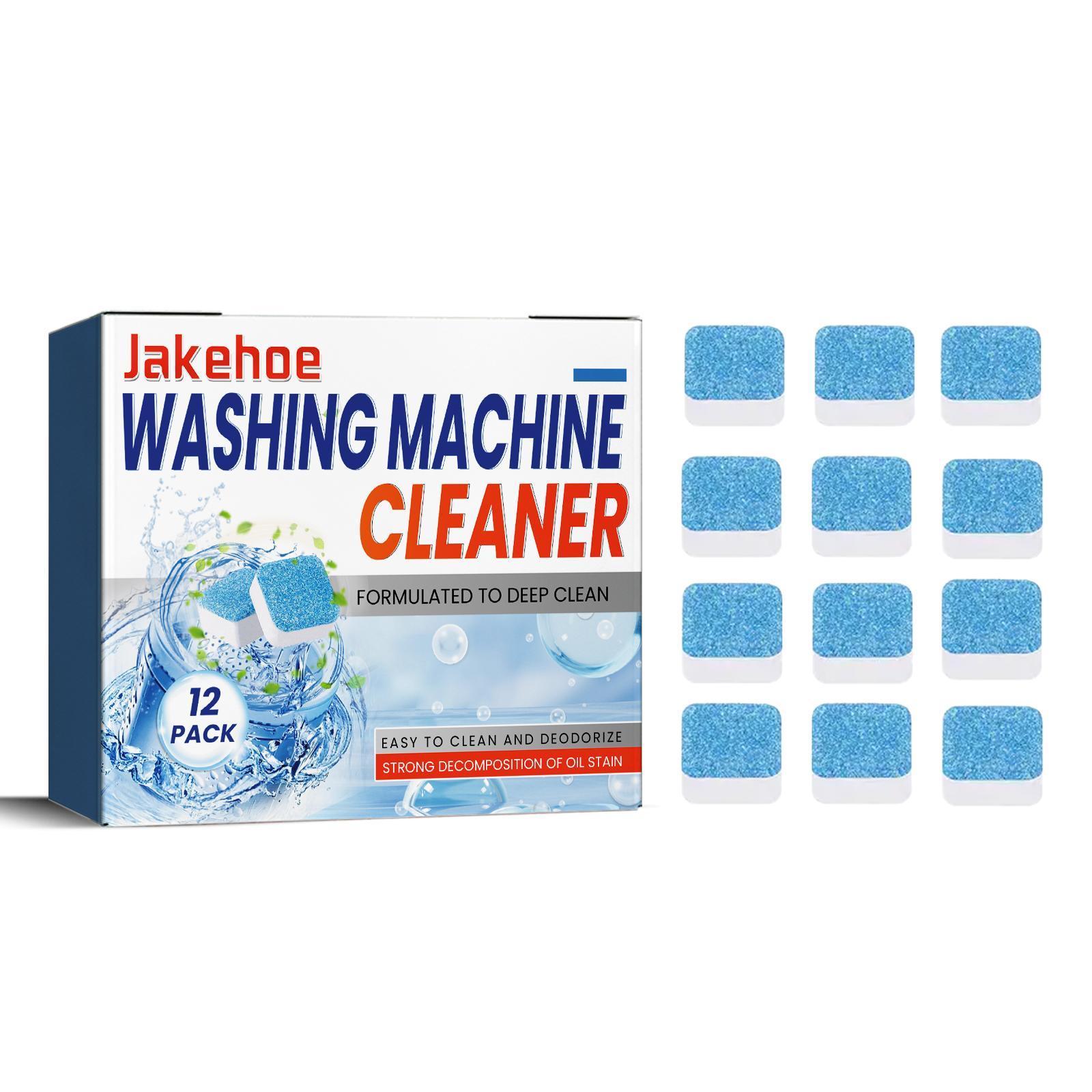 Jack Huo Washing Machine Cleaning Sheet Drum Type Water Tank Washing Machine Odor And Dirt Removal Cleaning Sheet