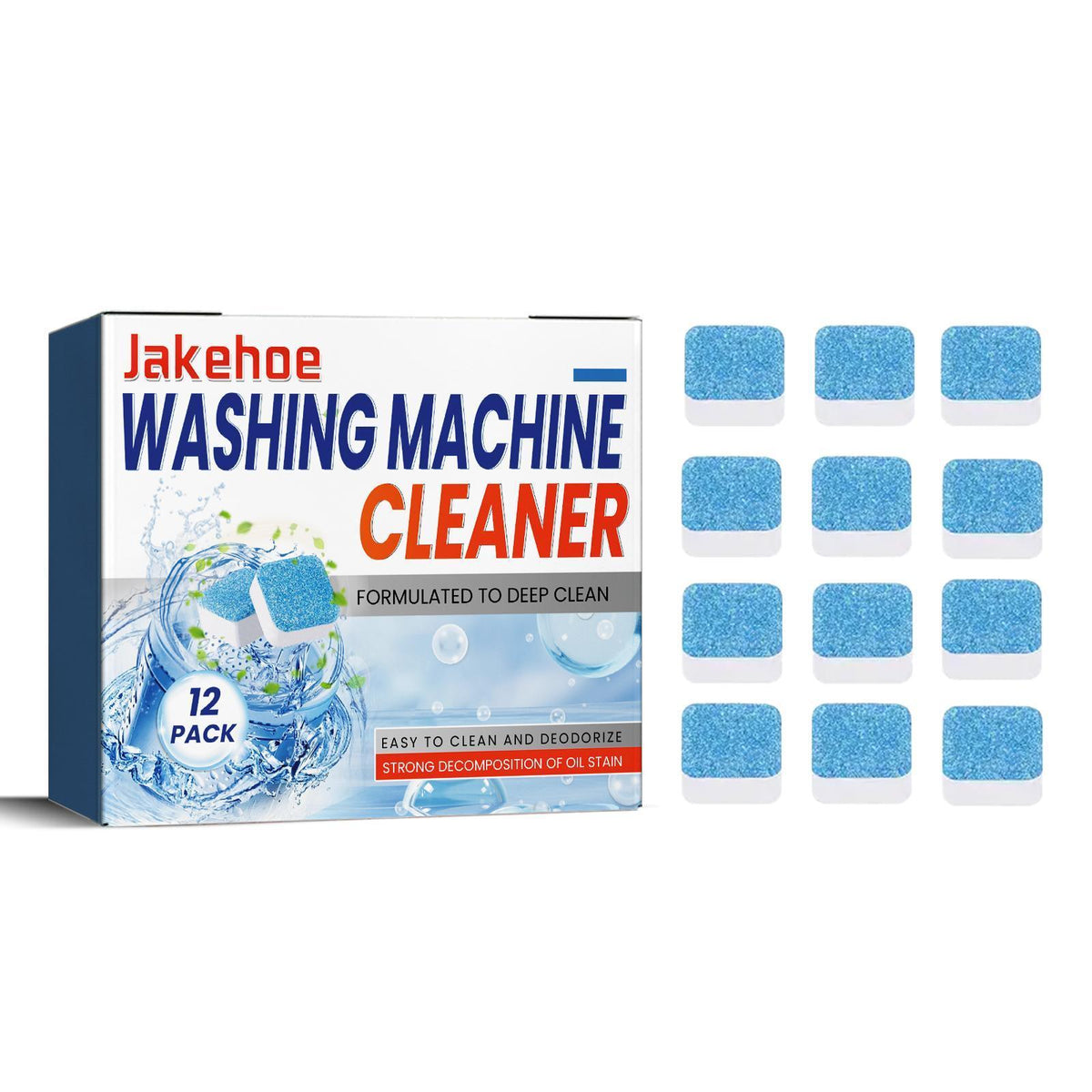 Jack Huo Washing Machine Cleaning Sheet Drum Type Water Tank Washing Machine Odor And Dirt Removal Cleaning Sheet