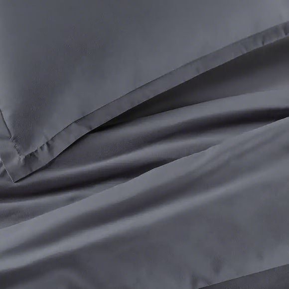 Serta Simply Clean Solid Duvet Cover King