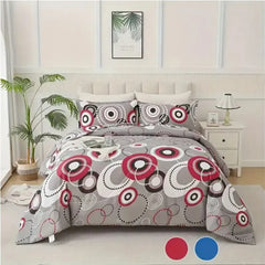 Oriental Beauty Quilt 3-piece Set King