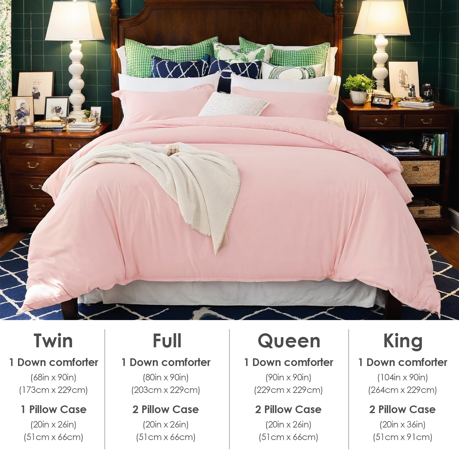 This High-quality White And Pink Oversized Solid Color Duvet Cover Set Includes One Duvet Cover And Two Pillowcases. Its Universally Appealing Design Creates A Warm And Cozy Atmosphere For Any Campus