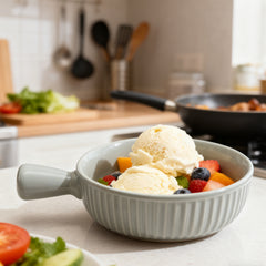 8 Inch Handle Round Bakeware-Green