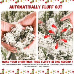 PVC Christmas Tree, Christmas Decorations