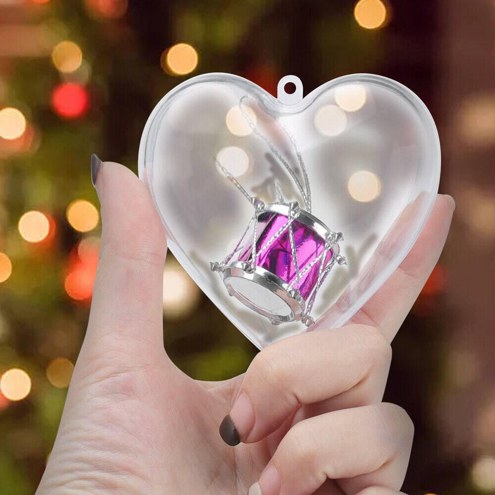 5PCS Christmas Tree Decor Ball Bauble Xmas Party Hanging Ball Ornament Decorations