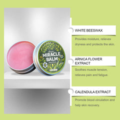 Ximonth Leg Balm Gentle Care, Relieves Leg Discomfort, Massages Daily Topical Balm