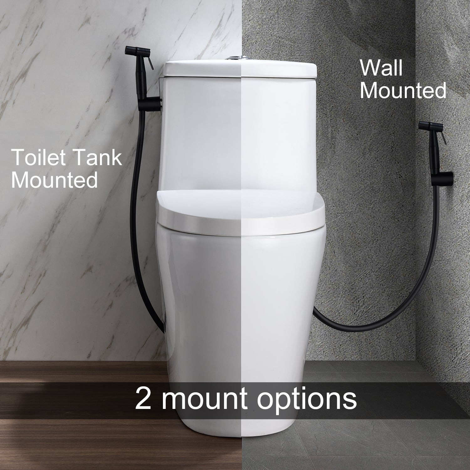 Toilet Spray Gun, Hand-held Sprayer