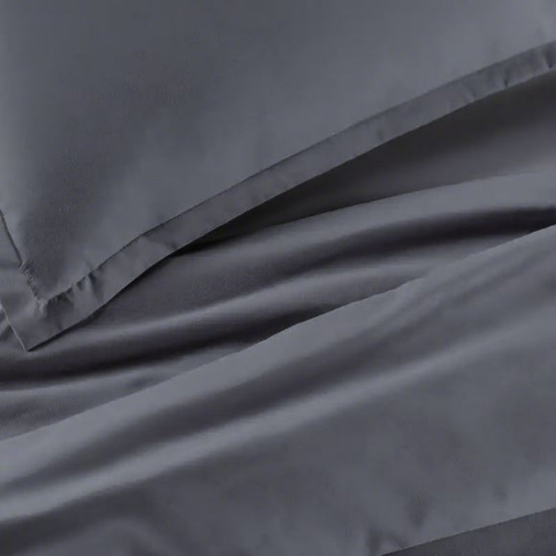 Serta Simply Clean Pleated Duvet Cover