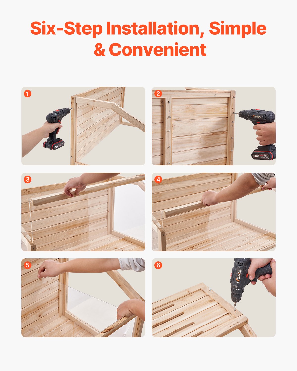 Wooden Hamster Cage Habitat 32 In Clear Mice Rodents Small Animals Cage