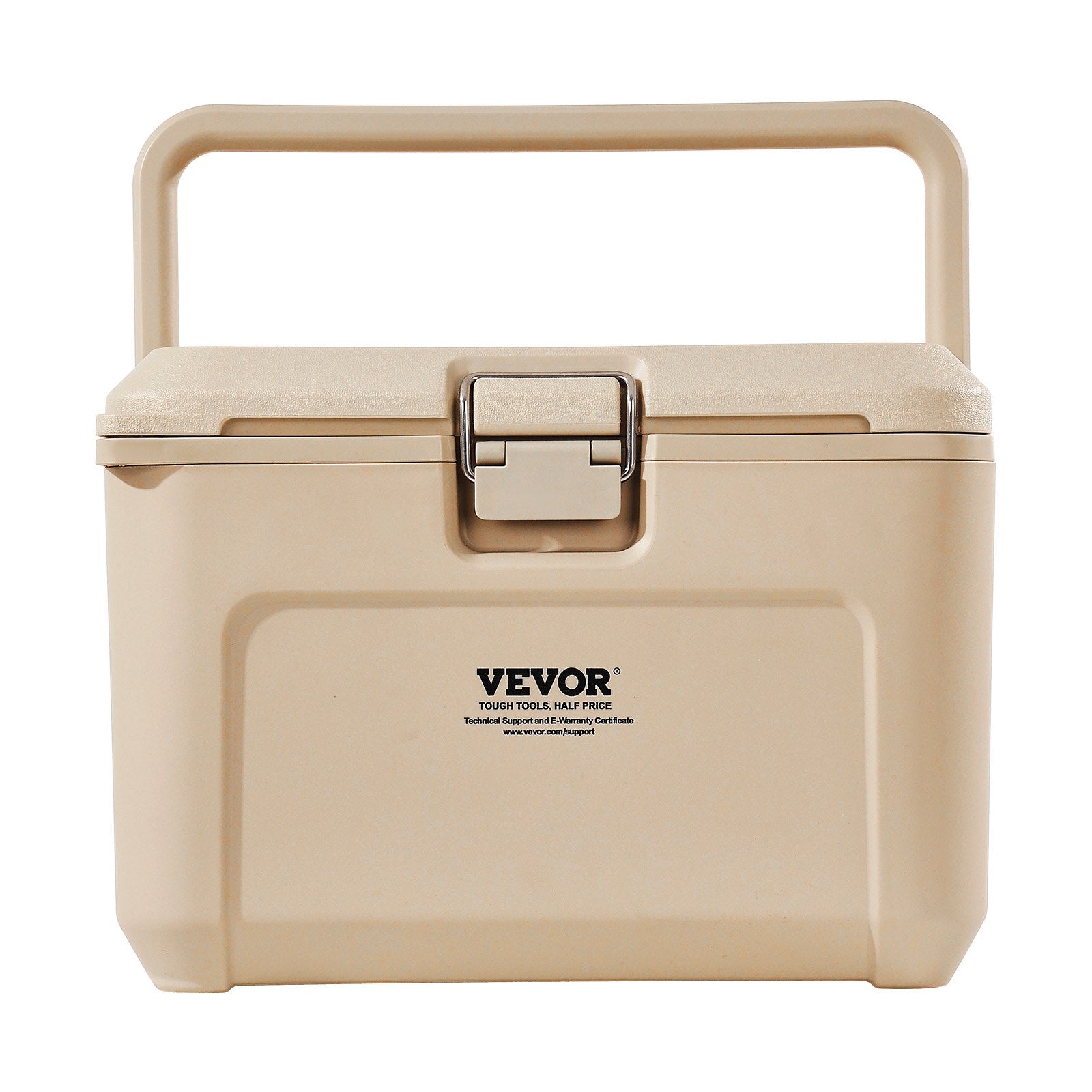 Portable Cooler 16.5 QT Insulated Hard Cooler 23 Can Capacity With Cup Holder