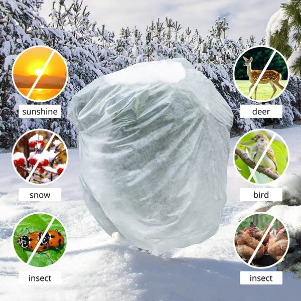 108inch*96inch Rectangular Plant Protection Greenhouse Bag: Comprehensive Protection, Enhances Plant Growth Environment