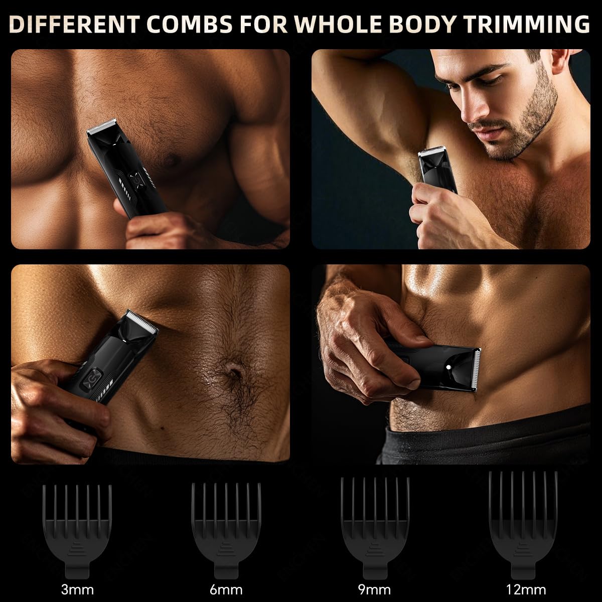 Spark3 Body Hair Clipper