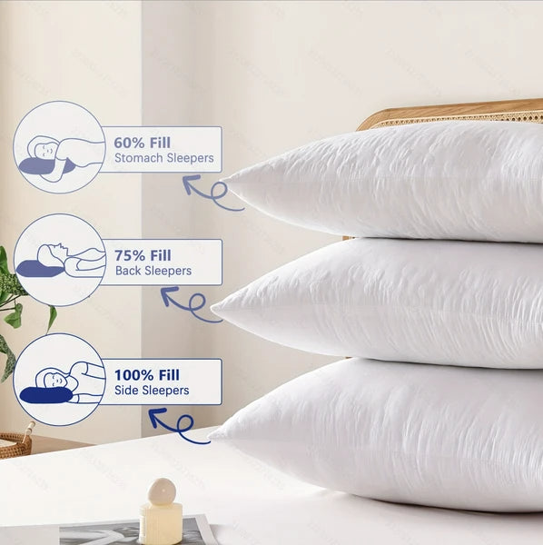 White King Size Extra Firm-pillow 2500