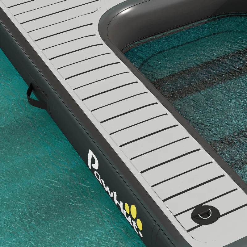 Inflatable Dog Boat Ramp Up To 286 Lbs