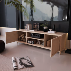 Bamboo TV Cabinet