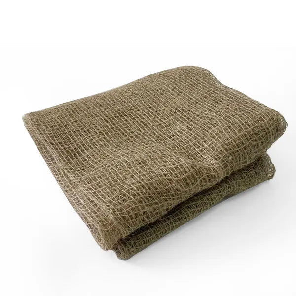 3.3ft*65.5ft Jute Mesh Slope Protection Netting Is Environmentally Friendly And Durable, Helping To Stabilize Slope Protection Projects And Enhance Their Effectiveness.