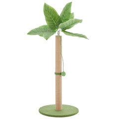 Cat Scratching Post, 33 Cat Scratcher Tall Scratching Posts With Dangling Ball For Indoor Cats
