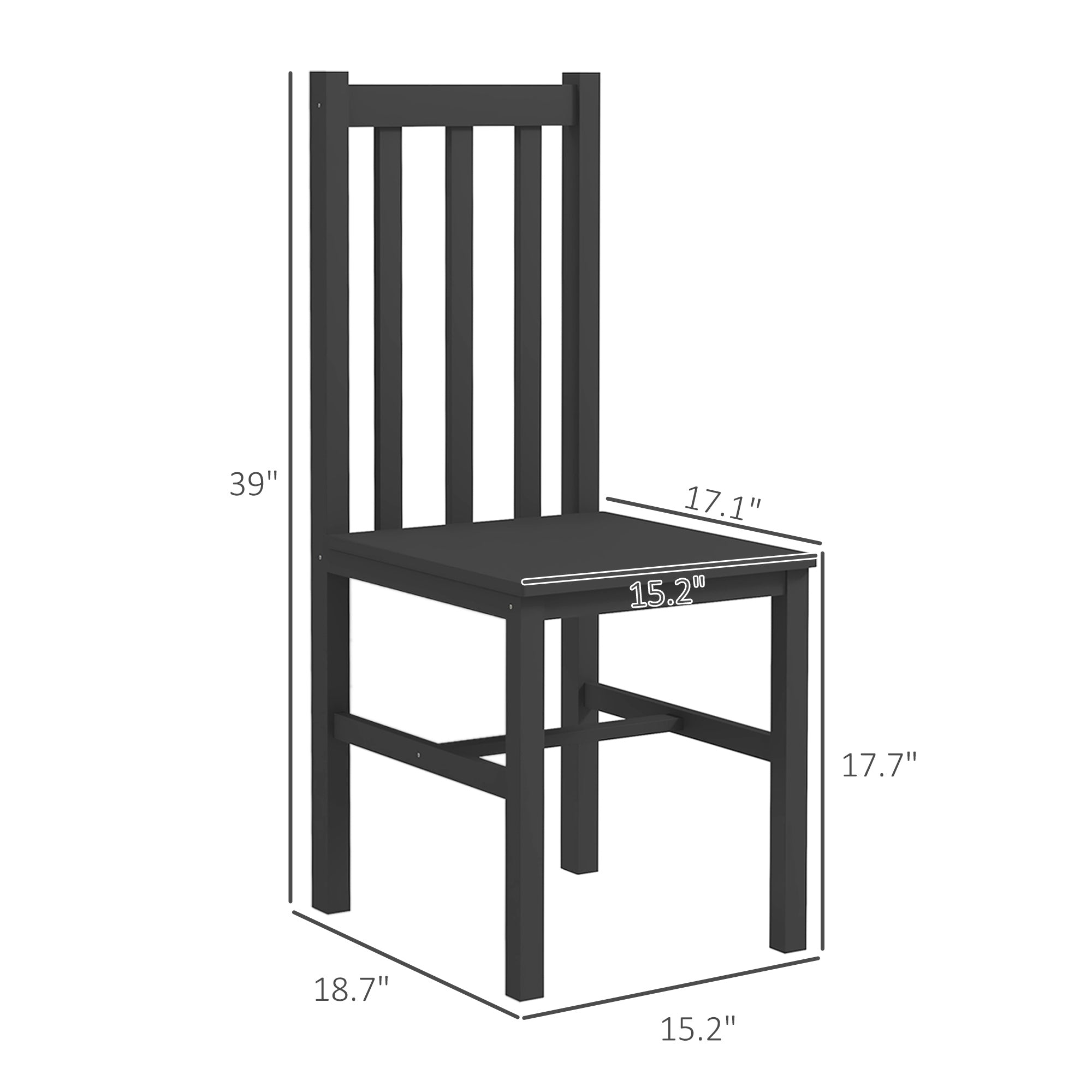 Farmhouse Dining Table Chairs
