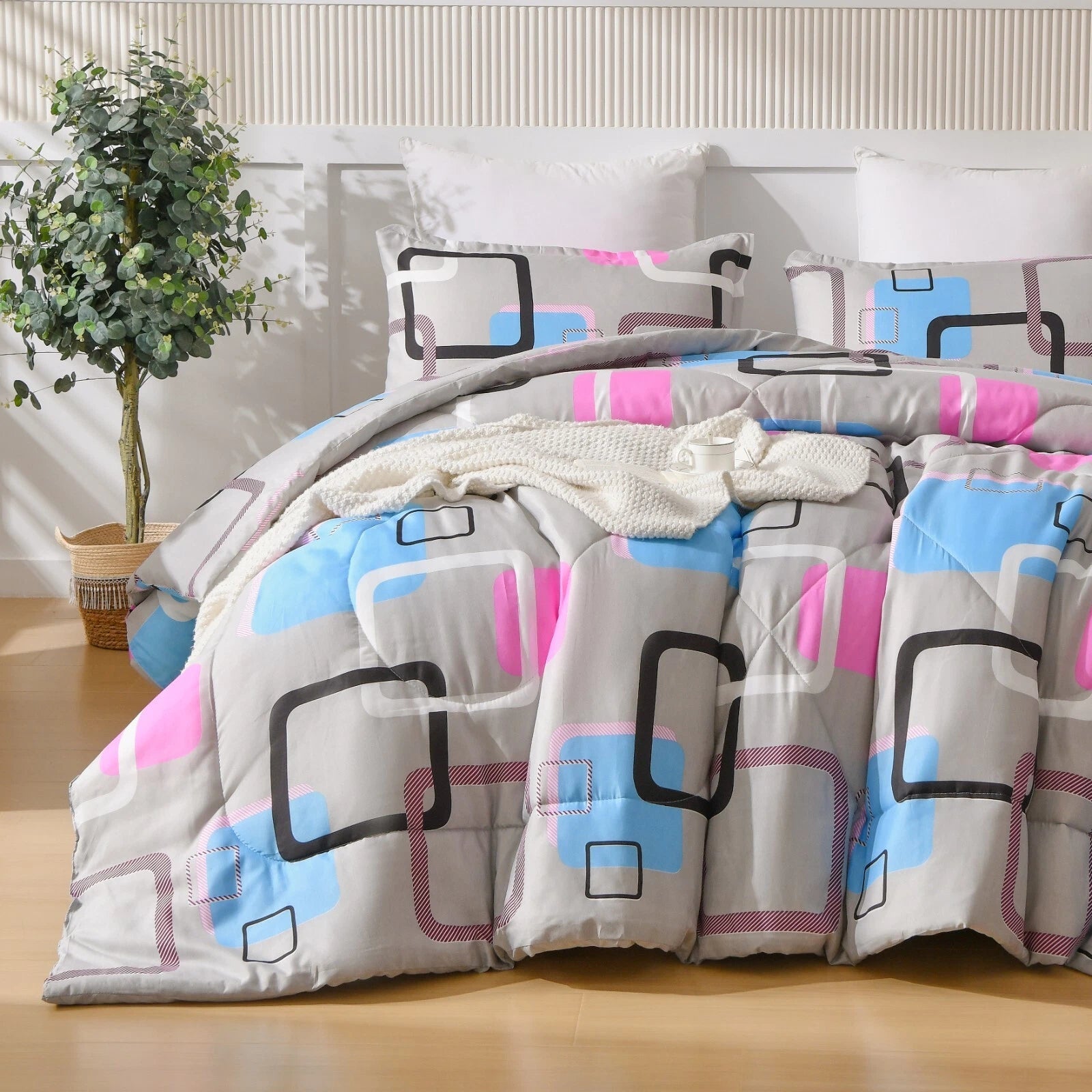 New Geometric Quilt