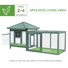 Wooden Chicken Coop Swiship-Ship Prohibited By WalMart