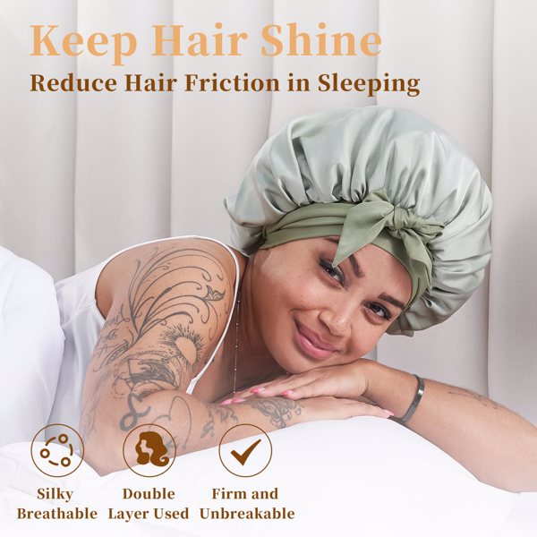 Women's Sleep Silk Soft Hat, Banned From Sale On Platform Amazon