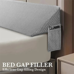 Air Layer Fabric Gap Pillow Diamond-shaped Pocket137x24.5x15cm