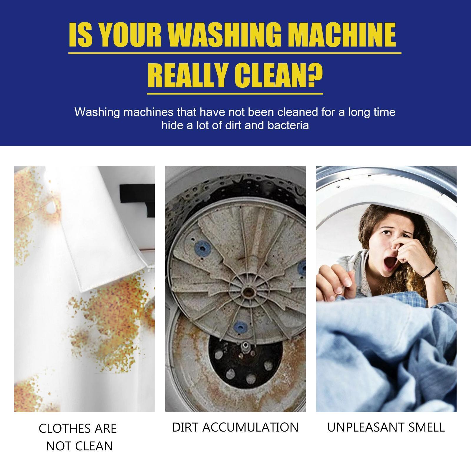 Jack Huo Washing Machine Cleaning Sheet Drum Type Water Tank Washing Machine Odor And Dirt Removal Cleaning Sheet
