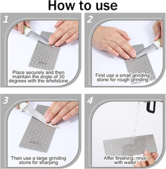 5 Pcs Diamond Sharpening Stone Set With Non-slip Base Knife Sharpening Stone 200,400,600,1000,2000 Grit Sharpener Diamond Lapping Plate For Chisels, Plane Irons, Knives, Blades