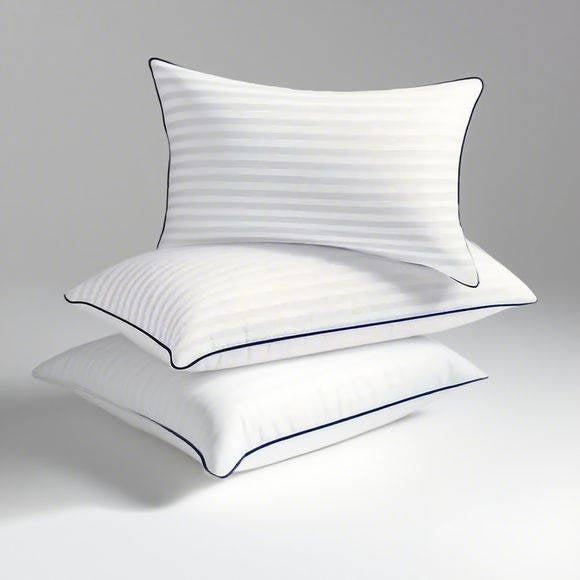 Bed Pillows Stripe, 1pack
