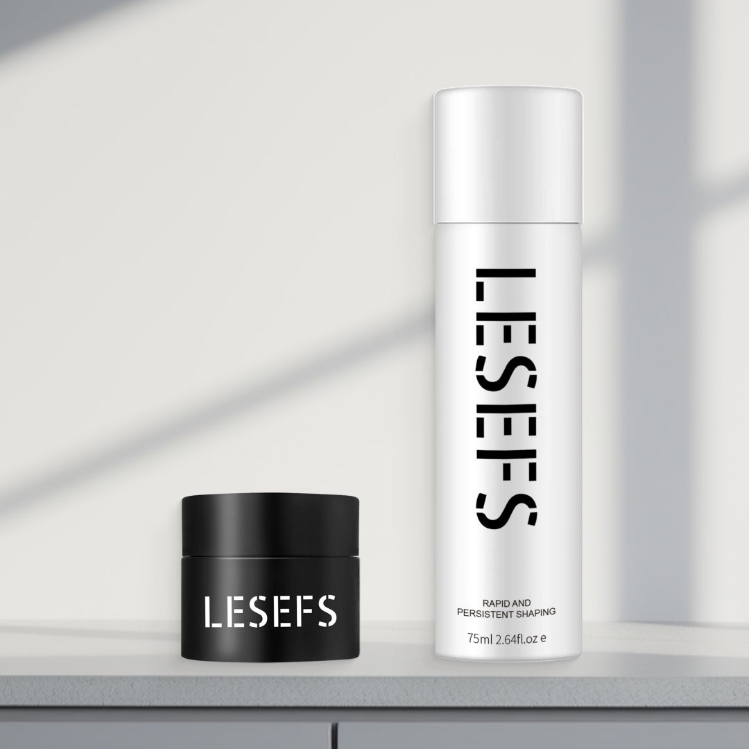 Men's Hair Gel And Mud Set