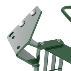 Stair Step W/ LH Handrail Fits For John Deere 4030-4955 Utility Crop Tractors Steel Green