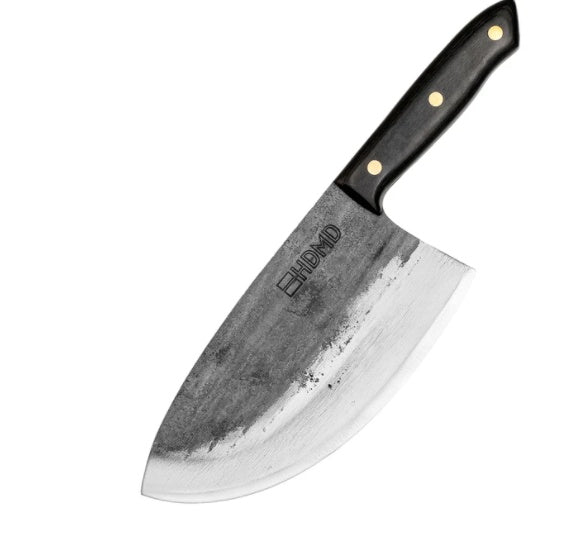 Broad Cleaver  Hand-forged  High Carbon  Chef's Knife