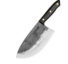 Broad Cleaver  Hand-forged  High Carbon  Chef's Knife