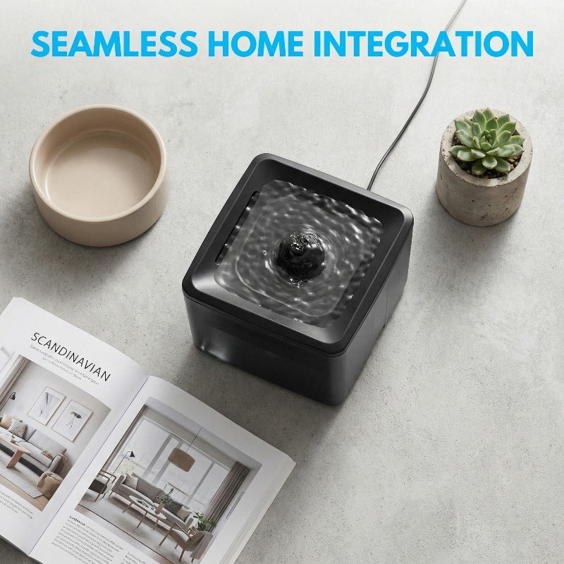 Ultra Silent Circulating Pet Drinking Fountain, 3800ML Large Volume, USB Powered Easy Clean Water Bowl For Kittens Puppies